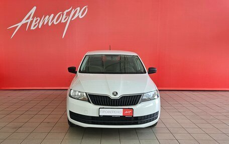 Skoda Rapid I, 2017 год, 1 190 000 рублей, 8 фотография