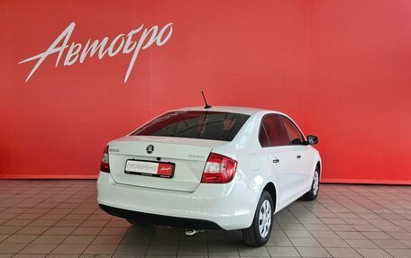 Skoda Rapid I, 2017 год, 1 190 000 рублей, 5 фотография