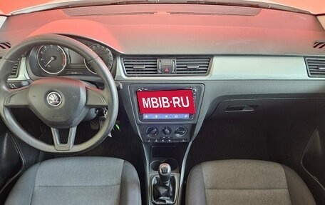 Skoda Rapid I, 2017 год, 1 190 000 рублей, 9 фотография
