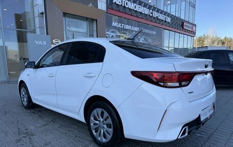 KIA Rio IV, 2021 год, 1 372 990 рублей, 18 фотография