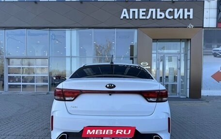 KIA Rio IV, 2021 год, 1 372 990 рублей, 17 фотография