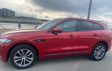 Jaguar F-Pace, 2017 год, 1 970 000 рублей, 6 фотография
