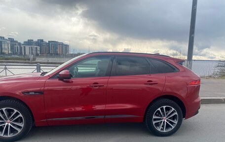 Jaguar F-Pace, 2017 год, 1 970 000 рублей, 4 фотография