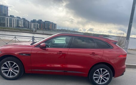 Jaguar F-Pace, 2017 год, 1 970 000 рублей, 7 фотография