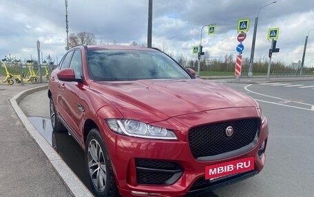 Jaguar F-Pace, 2017 год, 1 970 000 рублей, 5 фотография