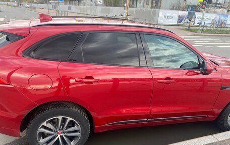 Jaguar F-Pace, 2017 год, 1 970 000 рублей, 11 фотография