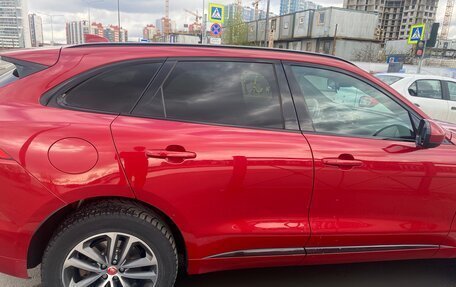 Jaguar F-Pace, 2017 год, 1 970 000 рублей, 12 фотография
