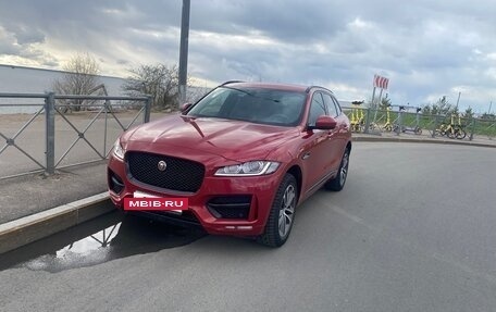 Jaguar F-Pace, 2017 год, 1 970 000 рублей, 2 фотография