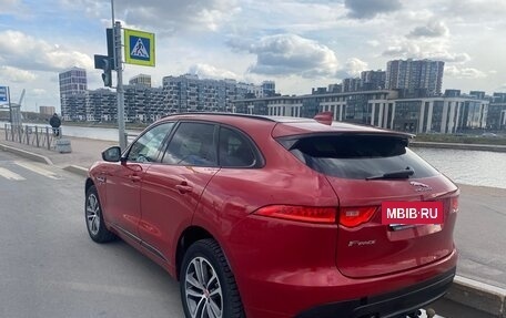 Jaguar F-Pace, 2017 год, 1 970 000 рублей, 8 фотография