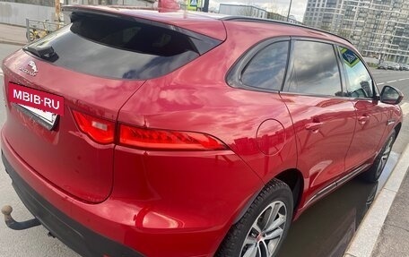 Jaguar F-Pace, 2017 год, 1 970 000 рублей, 10 фотография