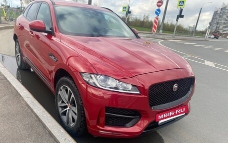 Jaguar F-Pace, 2017 год, 1 970 000 рублей, 13 фотография