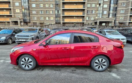 KIA Rio IV, 2019 год, 1 330 000 рублей, 2 фотография