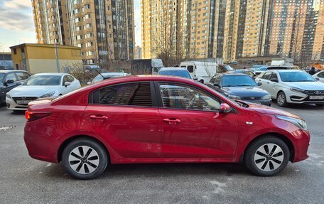KIA Rio IV, 2019 год, 1 330 000 рублей, 4 фотография
