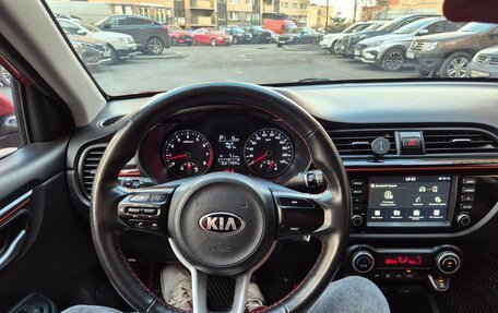 KIA Rio IV, 2019 год, 1 330 000 рублей, 8 фотография