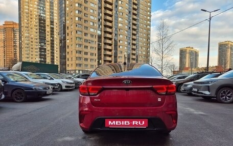 KIA Rio IV, 2019 год, 1 330 000 рублей, 3 фотография