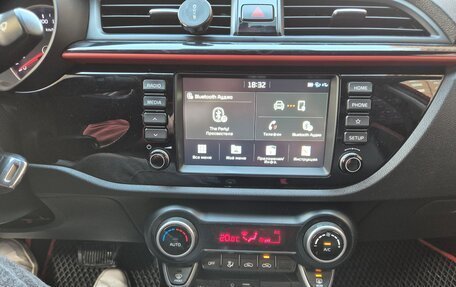 KIA Rio IV, 2019 год, 1 330 000 рублей, 10 фотография