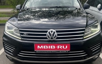 Volkswagen Touareg III, 2017 год, 3 300 000 рублей, 1 фотография