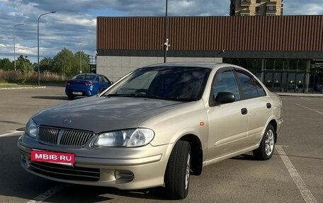 Nissan Sunny N16, 2002 год, 430 000 рублей, 1 фотография
