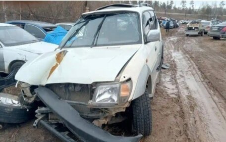 Toyota Land Cruiser Prado 90 рестайлинг, 1996 год, 400 000 рублей, 1 фотография