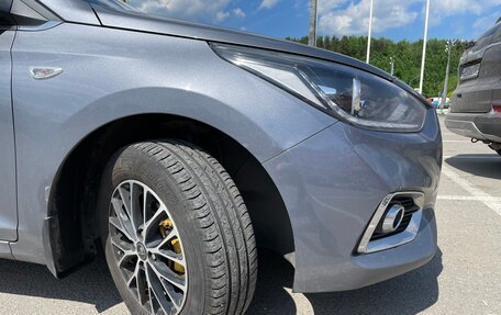 Hyundai Solaris II рестайлинг, 2018 год, 1 350 000 рублей, 4 фотография