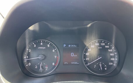 Hyundai Solaris II рестайлинг, 2018 год, 1 350 000 рублей, 10 фотография