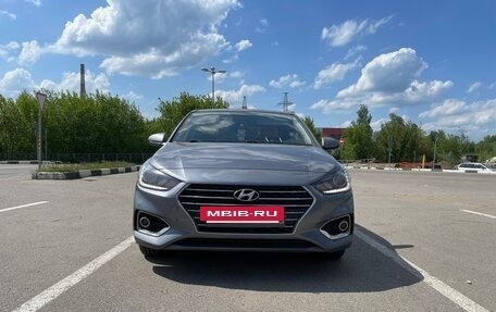 Hyundai Solaris II рестайлинг, 2018 год, 1 350 000 рублей, 6 фотография