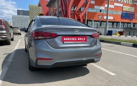 Hyundai Solaris II рестайлинг, 2018 год, 1 350 000 рублей, 2 фотография