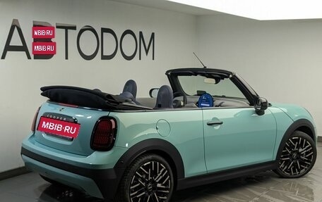 MINI Cabrio, 2024 год, 5 990 000 рублей, 6 фотография