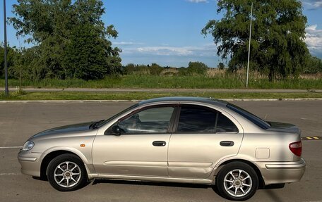 Nissan Sunny N16, 2002 год, 430 000 рублей, 5 фотография