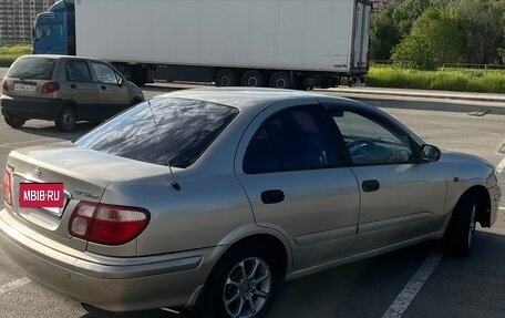 Nissan Sunny N16, 2002 год, 430 000 рублей, 2 фотография