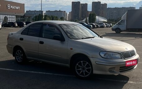 Nissan Sunny N16, 2002 год, 430 000 рублей, 6 фотография