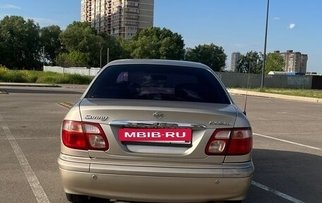 Nissan Sunny N16, 2002 год, 430 000 рублей, 3 фотография