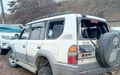 Toyota Land Cruiser Prado 90 рестайлинг, 1996 год, 400 000 рублей, 3 фотография
