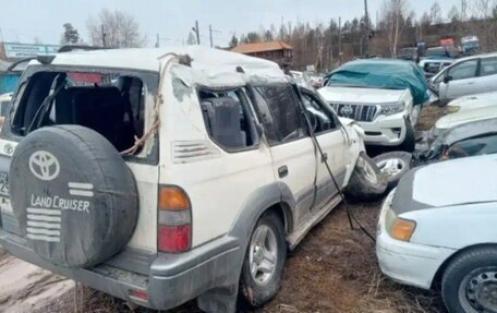 Toyota Land Cruiser Prado 90 рестайлинг, 1996 год, 400 000 рублей, 2 фотография