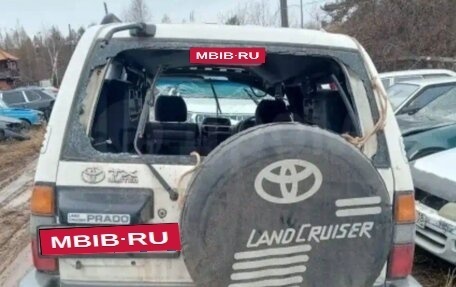 Toyota Land Cruiser Prado 90 рестайлинг, 1996 год, 400 000 рублей, 4 фотография