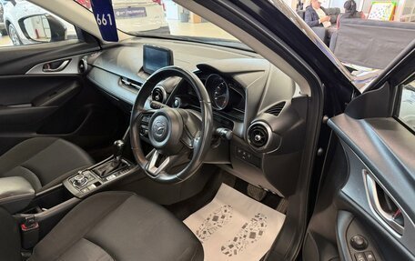 Mazda CX-3 I, 2020 год, 1 649 000 рублей, 10 фотография