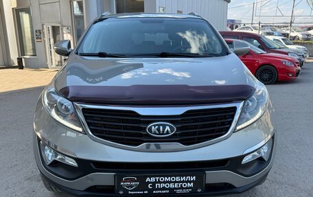 KIA Sportage III, 2011 год, 1 070 000 рублей, 2 фотография