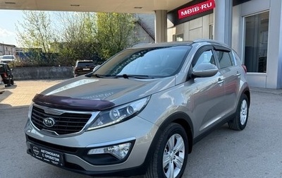 KIA Sportage III, 2011 год, 1 070 000 рублей, 1 фотография