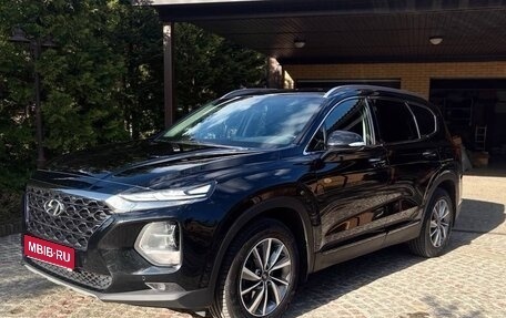 Hyundai Santa Fe IV, 2020 год, 2 970 000 рублей, 1 фотография