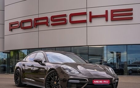 Porsche Panamera II рестайлинг, 2017 год, 8 900 000 рублей, 1 фотография