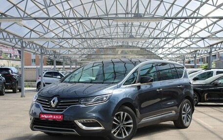 Renault Espace V рестайлинг, 2018 год, 1 460 000 рублей, 1 фотография