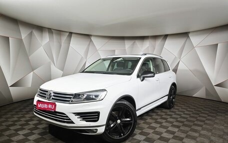 Volkswagen Touareg III, 2017 год, 4 100 000 рублей, 1 фотография