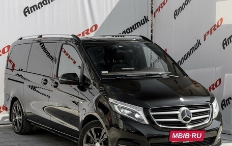 Mercedes-Benz V-Класс, 2016 год, 4 525 000 рублей, 3 фотография