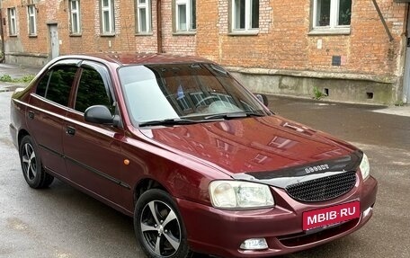 Hyundai Accent II, 2008 год, 347 000 рублей, 1 фотография