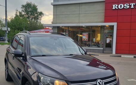 Volkswagen Tiguan I, 2016 год, 1 230 000 рублей, 1 фотография