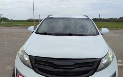 KIA Sportage III, 2012 год, 1 355 000 рублей, 1 фотография