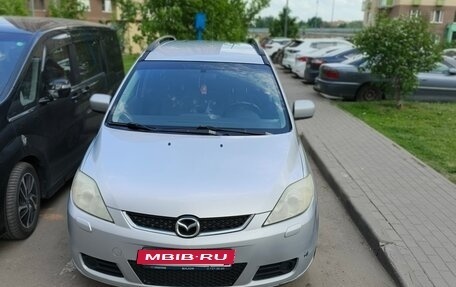 Mazda 5 I рестайлинг, 2007 год, 600 000 рублей, 1 фотография