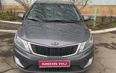 KIA Rio III рестайлинг, 2012 год, 800 000 рублей, 1 фотография