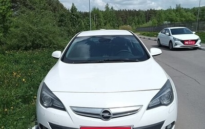 Opel Astra J, 2012 год, 650 000 рублей, 1 фотография