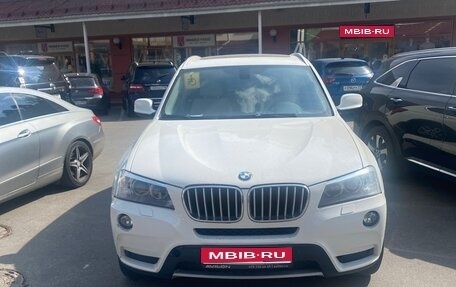 BMW X3, 2013 год, 1 650 000 рублей, 1 фотография
